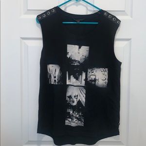 Rock and Republic  wide strap tank top